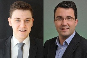 Patrick Büker (links) und Simon Gerhard