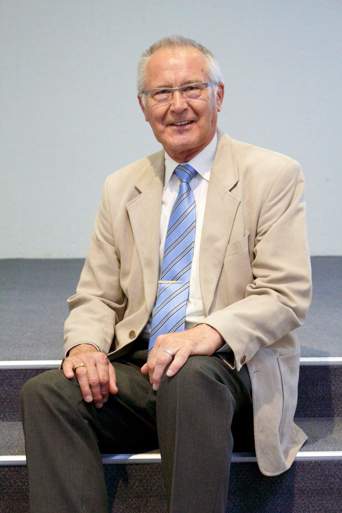 FDP-Ratsherr Ernst Sebbel