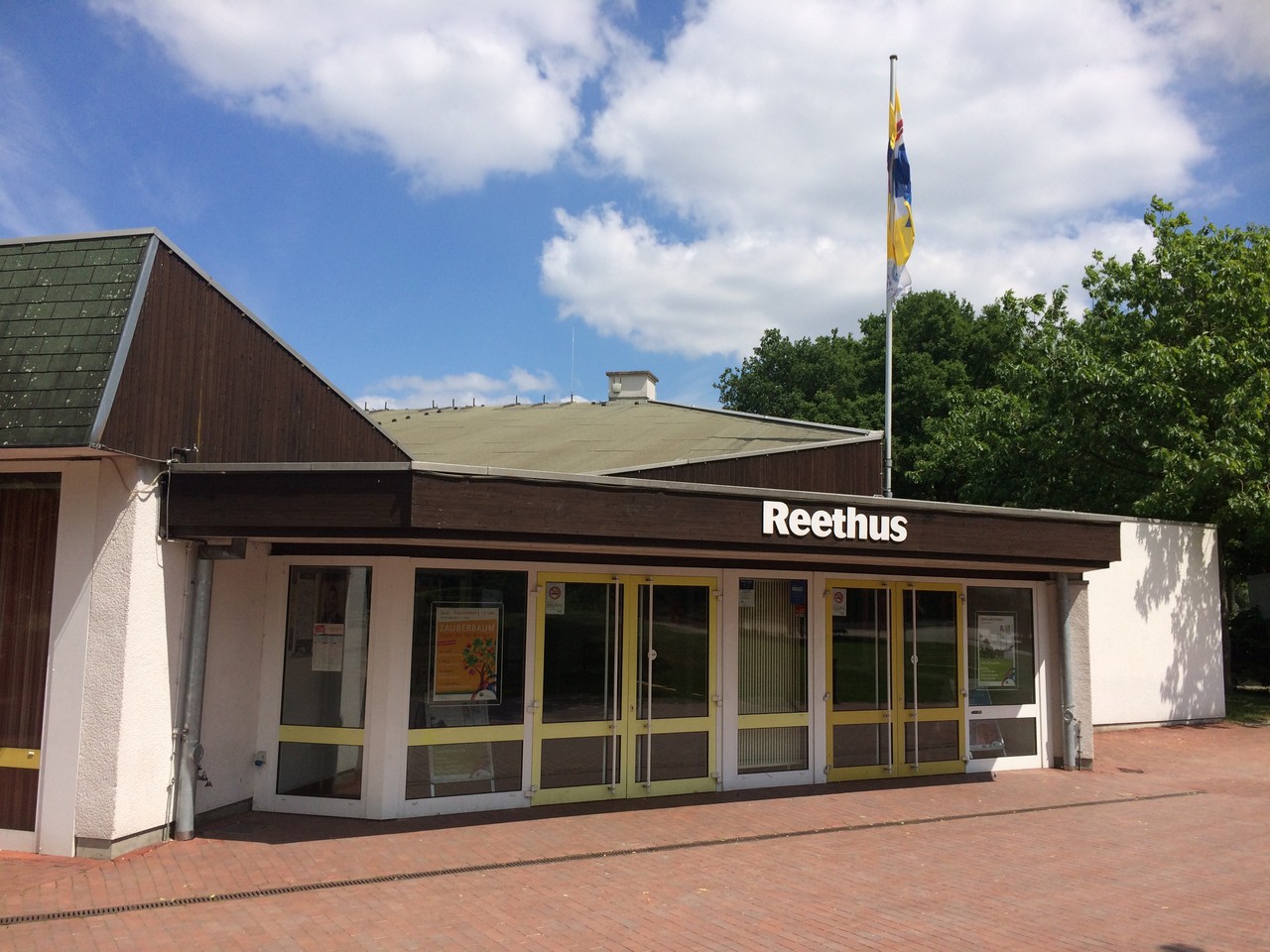 Das Reethus in der Flora Westfalica: Braucht Rheda-Wiedenbrück wirklich eine neue Stadthalle?