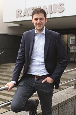 Patrick Büker, Vorsitzender der FDP-Fraktion