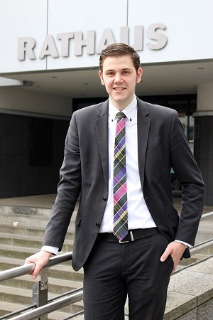 Fraktionsvorsitzender Patrick Büker