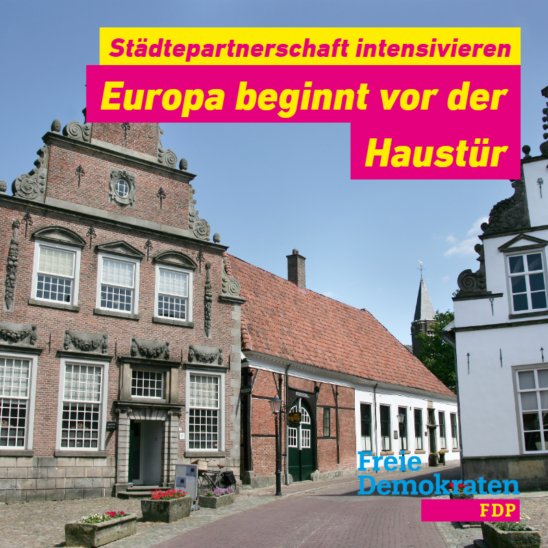 Die niederländische Stadt Oldenzaal liegt in der Region Twente in der Provinz Overijssel und ist ab Rheda-Wiedenbrück in etwa 1,5 Stunden erreichbar.