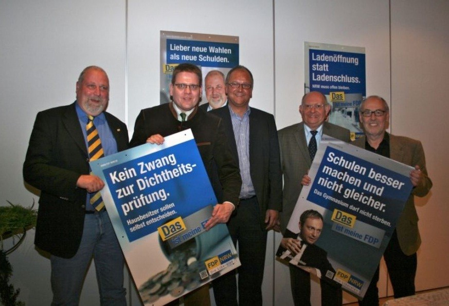 Kai Abruszat MdL im Jägerheim