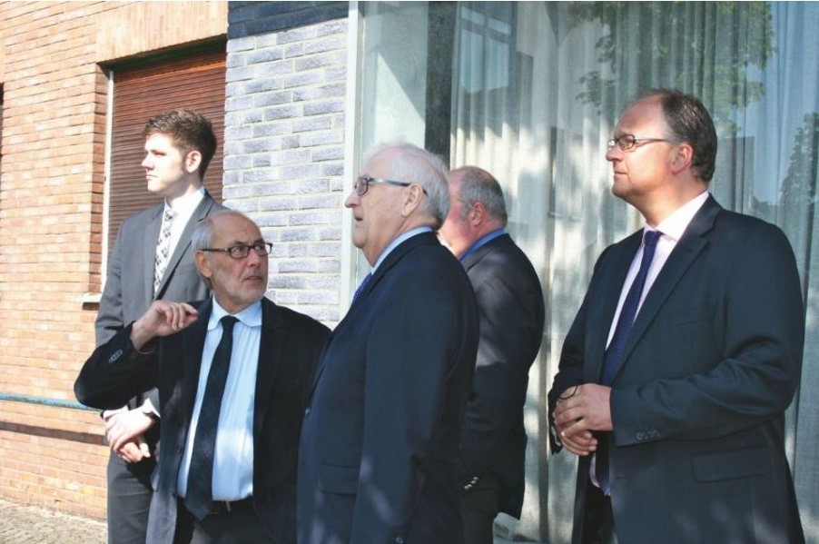 Rainer Brüderle MdB beim Stadtrundgang