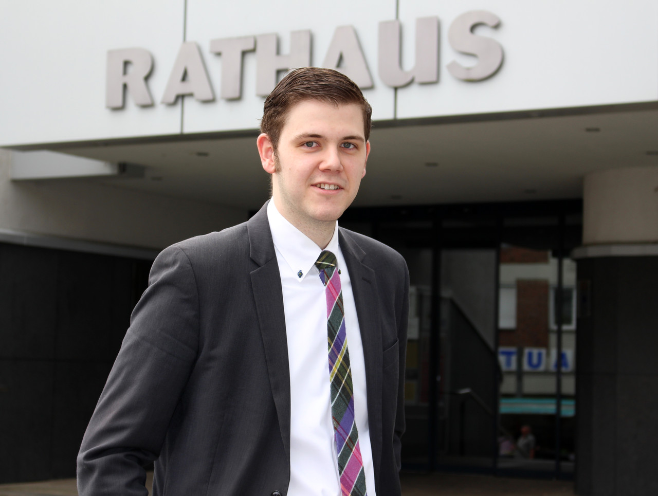 Patrick Büker, Fraktionsvorsitzender der FDP im Rat